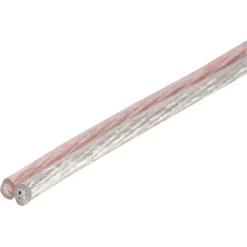 Audio & Video Accessoires > Q-link luidsprekersnoer 2 x 1,5 mm² 50 meter transparant