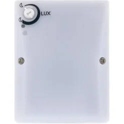 Schakelaars > Q-link Opbouw Schemerschakelaar Spatwaterdicht Grijs IP44