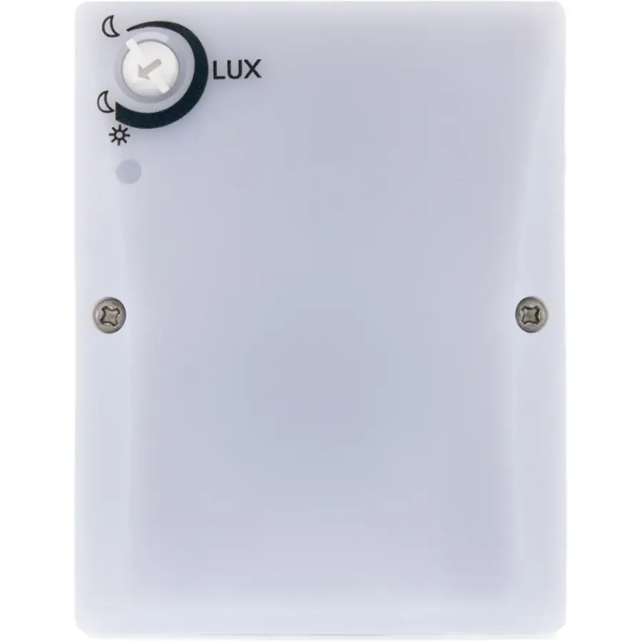 Schakelaars > Q-link Opbouw Schemerschakelaar Spatwaterdicht Grijs IP44