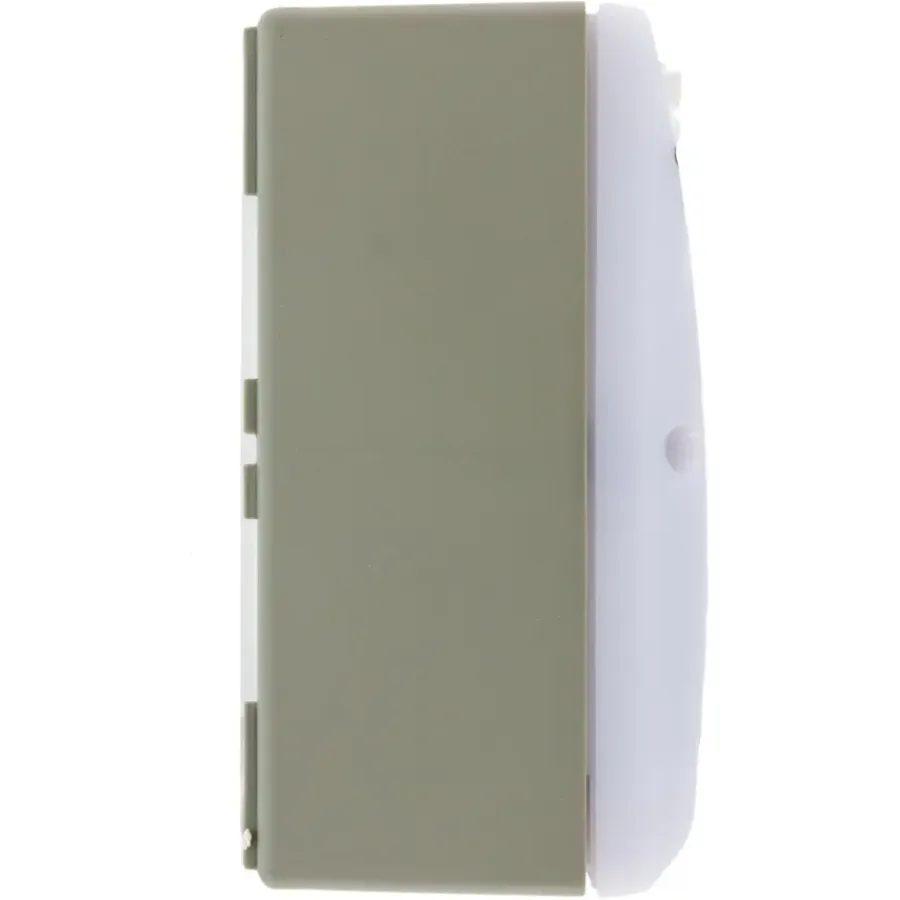 Schakelaars > Q-link Opbouw Schemerschakelaar Spatwaterdicht Grijs IP44