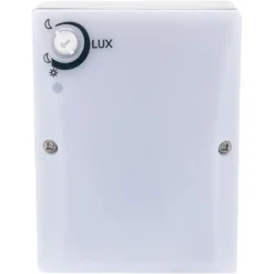 Schakelaars > Q-link Opbouw Schemerschakelaar Spatwaterdicht Grijs IP44