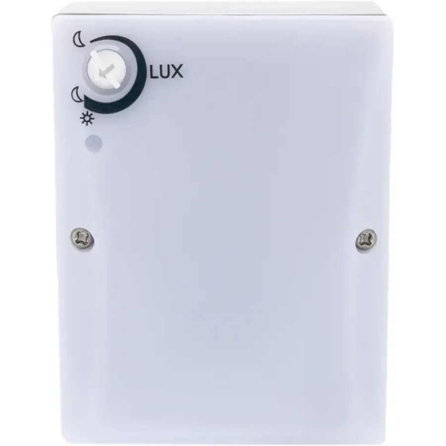 Schakelaars > Q-link Opbouw Schemerschakelaar Spatwaterdicht Grijs IP44