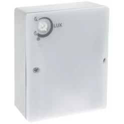 Schakelaars > Q-link Opbouw Schemerschakelaar Spatwaterdicht Grijs IP44