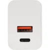 Batterijladers|Computeraccessoires > Q-link oplader 2 poorten PD20W/QC18W wit