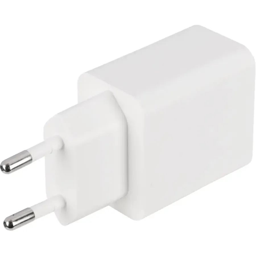 Batterijladers|Computeraccessoires > Q-link oplader 2 poorten PD20W/QC18W wit