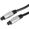 Audio & Video Accessoires > Q-link optische kabel toslink 2 meter zwart