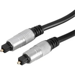 Audio & Video Accessoires > Q-link optische kabel toslink 2 meter zwart