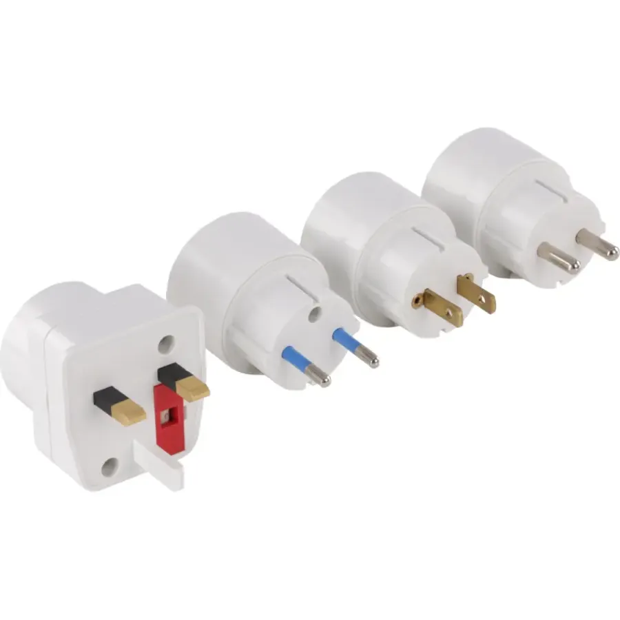 Stekkers > Q-link Reisstekkerset 4-delig