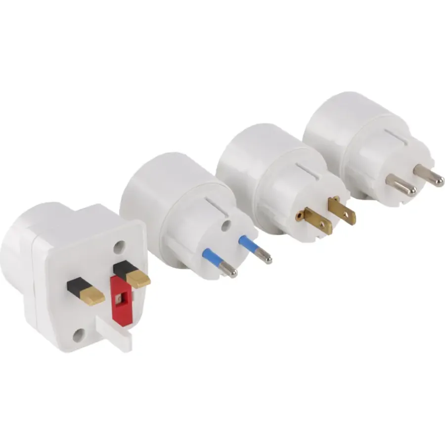 Stekkers > Q-link Reisstekkerset 4-delig