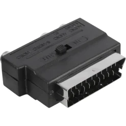 Audio & Video Accessoires > Q-link scart adapter/schakelaar scart/3XRCA/SVHS