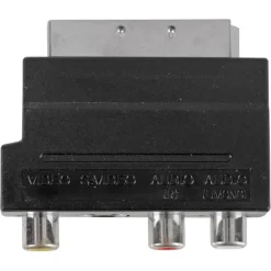 Audio & Video Accessoires > Q-link scart adapter/schakelaar scart/3XRCA/SVHS