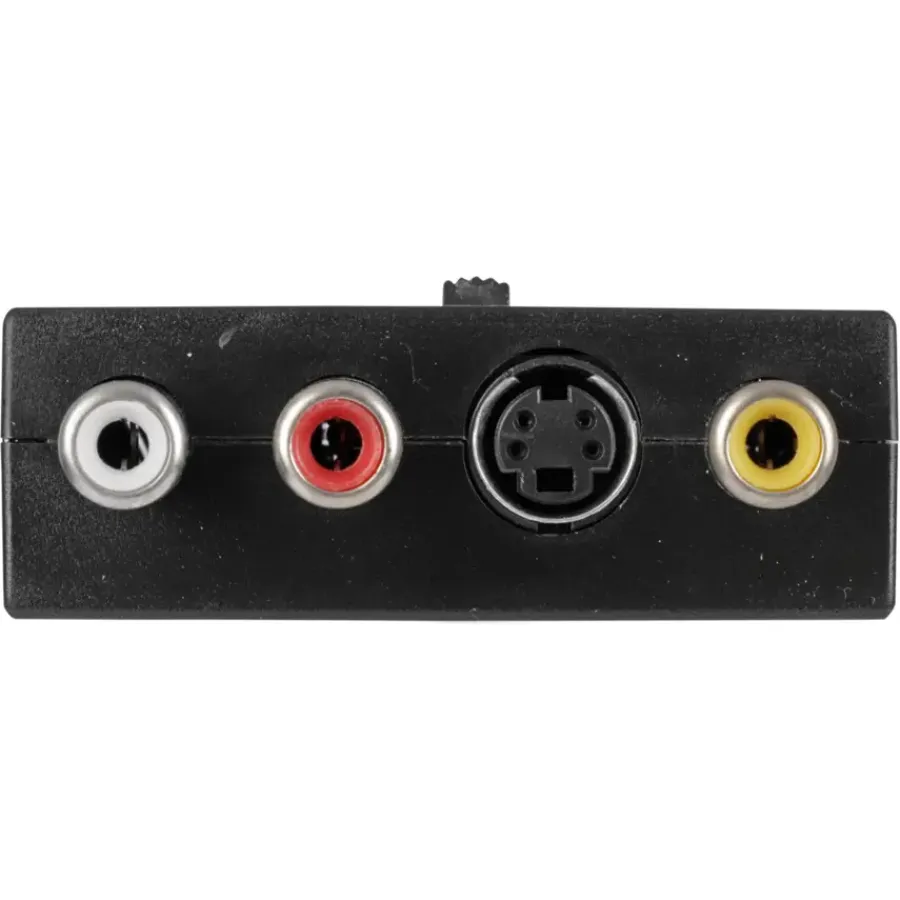 Audio & Video Accessoires > Q-link scart adapter/schakelaar scart/3XRCA/SVHS