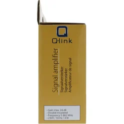 Audio & Video Accessoires > Q-link signaalversterker 2 uit regelbaar wit