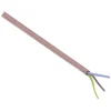 Stroomkabels > Geen Q-link siliconenkabel rood/bruin hittebestendig 3 x 0,75 mm² 25 m