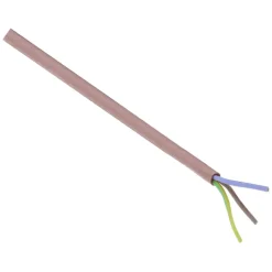Stroomkabels > Geen Q-link siliconenkabel rood/bruin hittebestendig 3 x 0,75 mm² 25 m