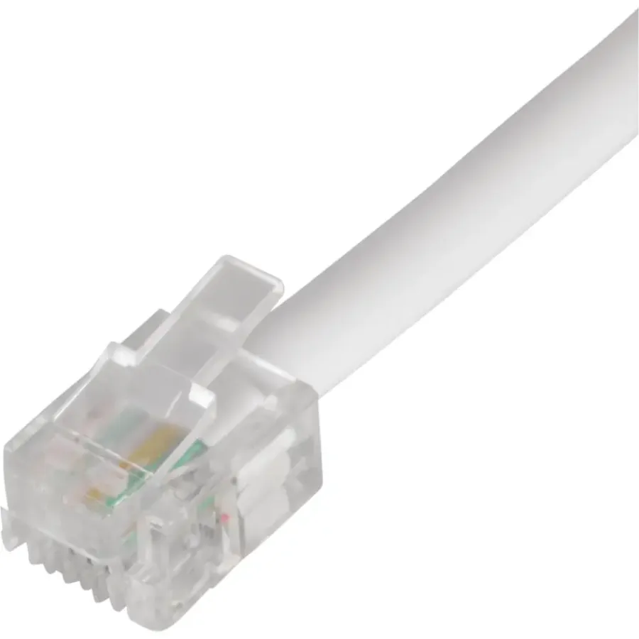 Computeraccessoires > Q-link telefoon aansluitsnoer RJ11 2 meter KPN keur