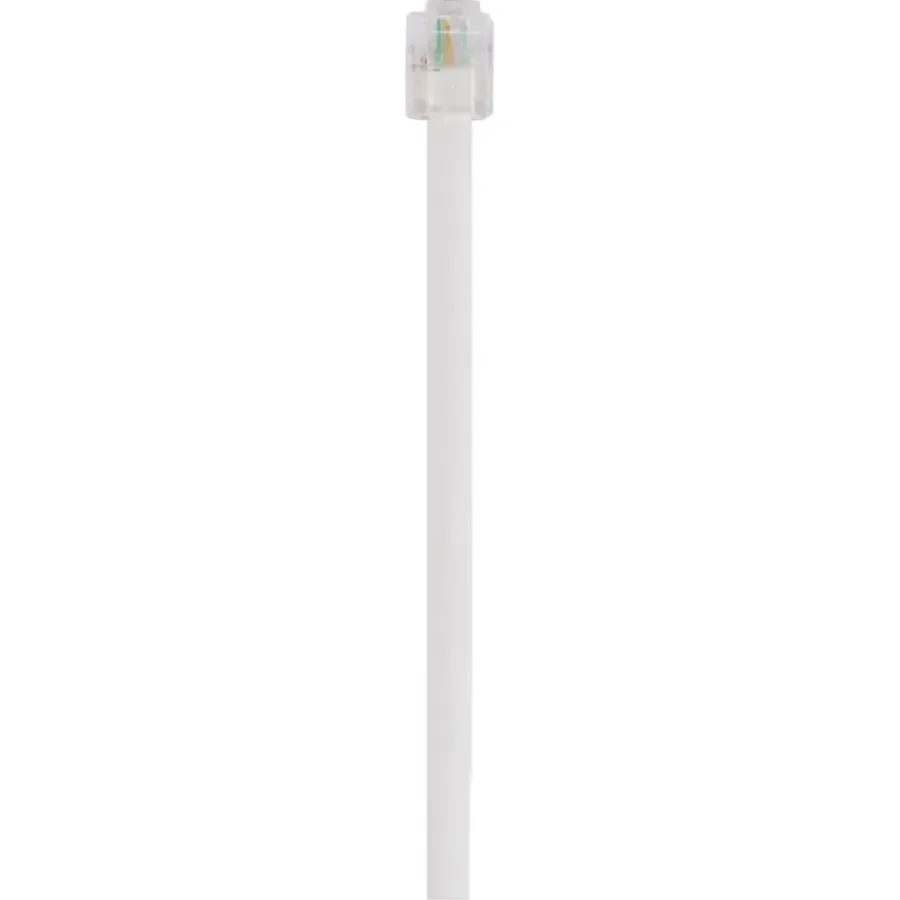 Computeraccessoires > Q-link telefoon aansluitsnoer RJ11 2 meter KPN keur