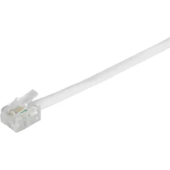 Computeraccessoires > Q-link telefoon aansluitsnoer RJ11 5 meter KPN keur