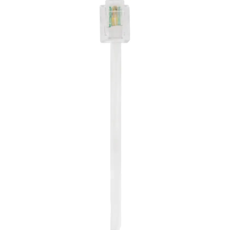 Computeraccessoires > Q-link telefoon aansluitsnoer RJ11 5 meter KPN keur
