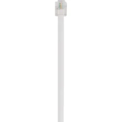Telefoonaccessoires > Q-link telefoon aansluitsnoer modulair 2RJ11 plug 10 meter wit