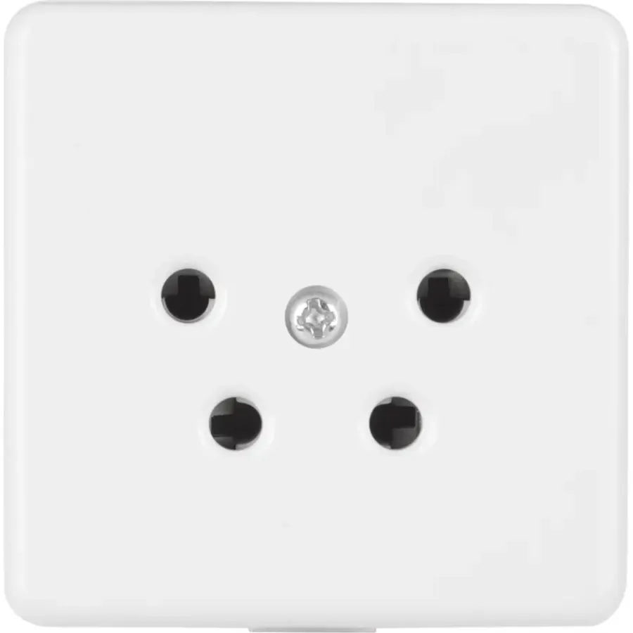 Opbouw Schakelmateriaal|Stopcontacten & Overige Contactdozen > Q-link telefoon contactdoos opbouw modulair 4 polig wit