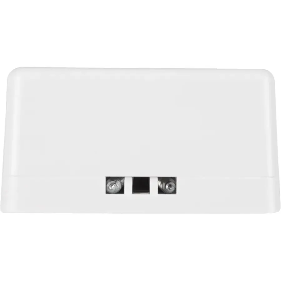 Opbouw Schakelmateriaal|Stopcontacten & Overige Contactdozen > Q-link telefoon contactdoos opbouw modulair 4 polig wit
