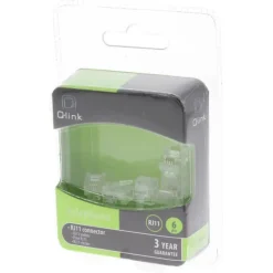 Audio & Video Accessoires > Q-link Telefoon Plug Modulair 4-polig 6 Stuks