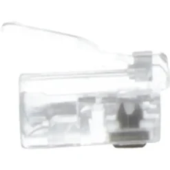 Audio & Video Accessoires > Q-link Telefoon Plug Modulair 4-polig 6 Stuks