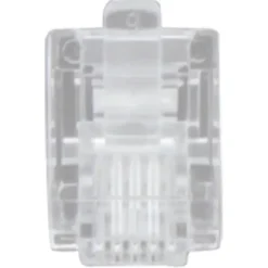 Audio & Video Accessoires > Q-link Telefoon Plug Modulair 4-polig 6 Stuks