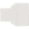 Audio & Video Accessoires > Q-link telefoon split module RJ11 4 polig 1 female/2female wit