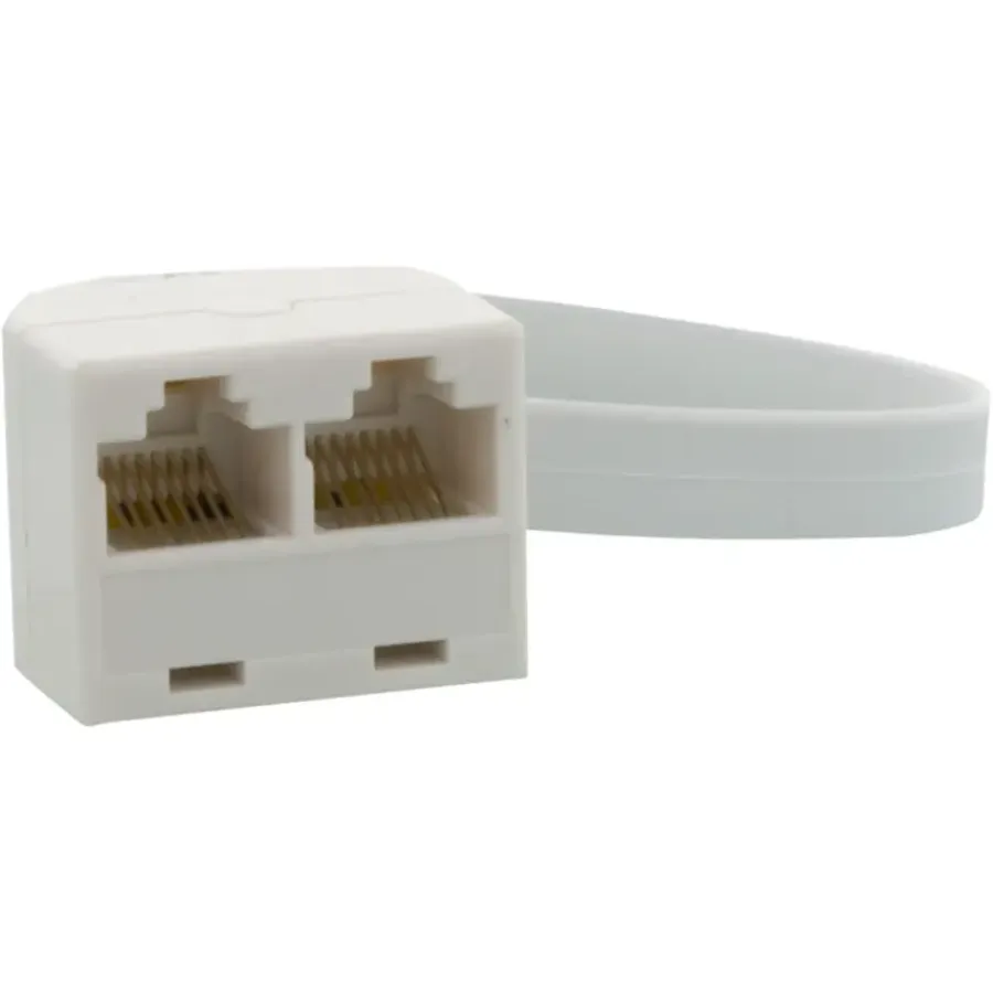 Audio & Video Accessoires > Q-link telefoon splitter modulair ADSL wit
