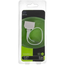 Audio & Video Accessoires > Q-link telefoon splitter modulair ADSL wit
