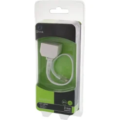 Audio & Video Accessoires > Q-link telefoon splitter modulair ADSL wit