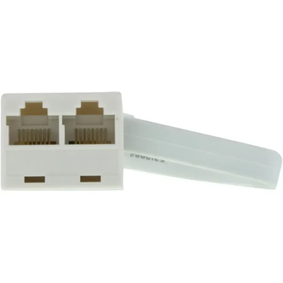 Audio & Video Accessoires > Q-link telefoon splitter modulair ADSL wit