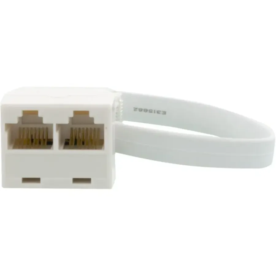 Audio & Video Accessoires > Q-link telefoon splitter modulair ADSL wit