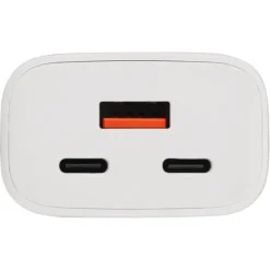 Audio & Video Accessoires > Q-link thuislader Gan GC+PD+PD 65W wit