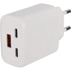 Audio & Video Accessoires > Q-link thuislader Gan GC+PD+PD 65W wit
