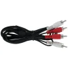 Audio & Video Accessoires > Q-link tulp kabel 2RCA/2RCA male-male 1.5 meter rood/wit