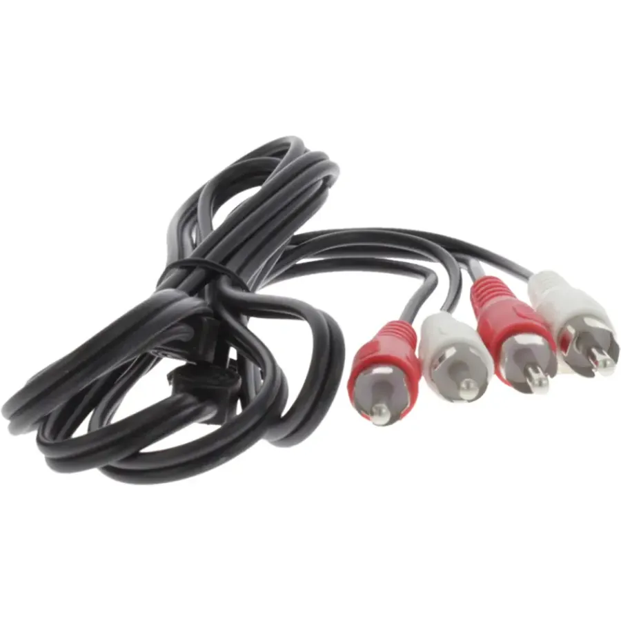 Audio & Video Accessoires > Q-link tulp kabel 2RCA/2RCA male-male 1.5 meter rood/wit