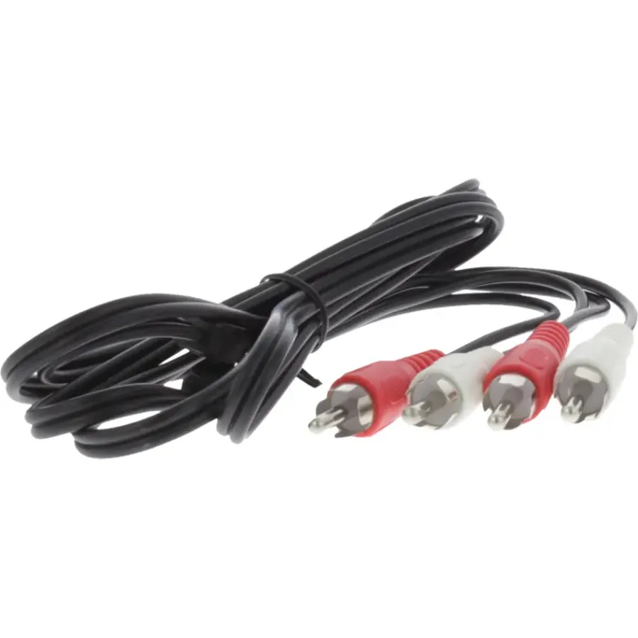 Audio & Video Accessoires > Q-link tulp kabel 2RCA/2RCA male-male 1.5 meter rood/wit
