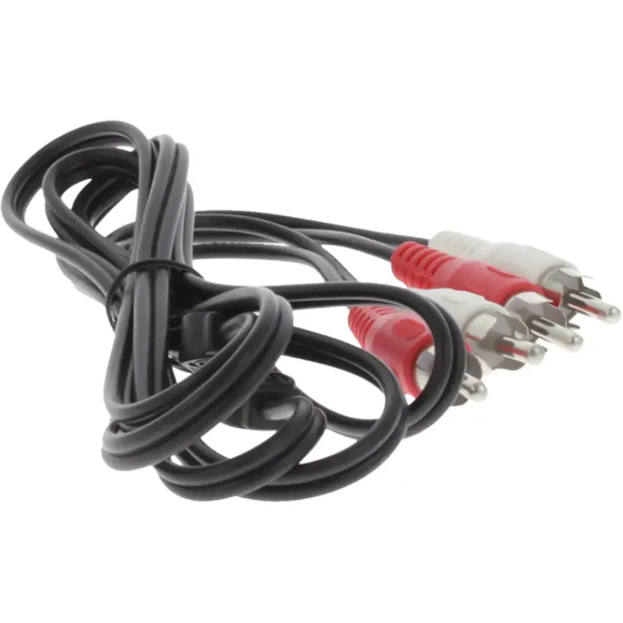 Audio & Video Accessoires > Q-link tulp kabel 2RCA/2RCA male-male 1.5 meter rood/wit