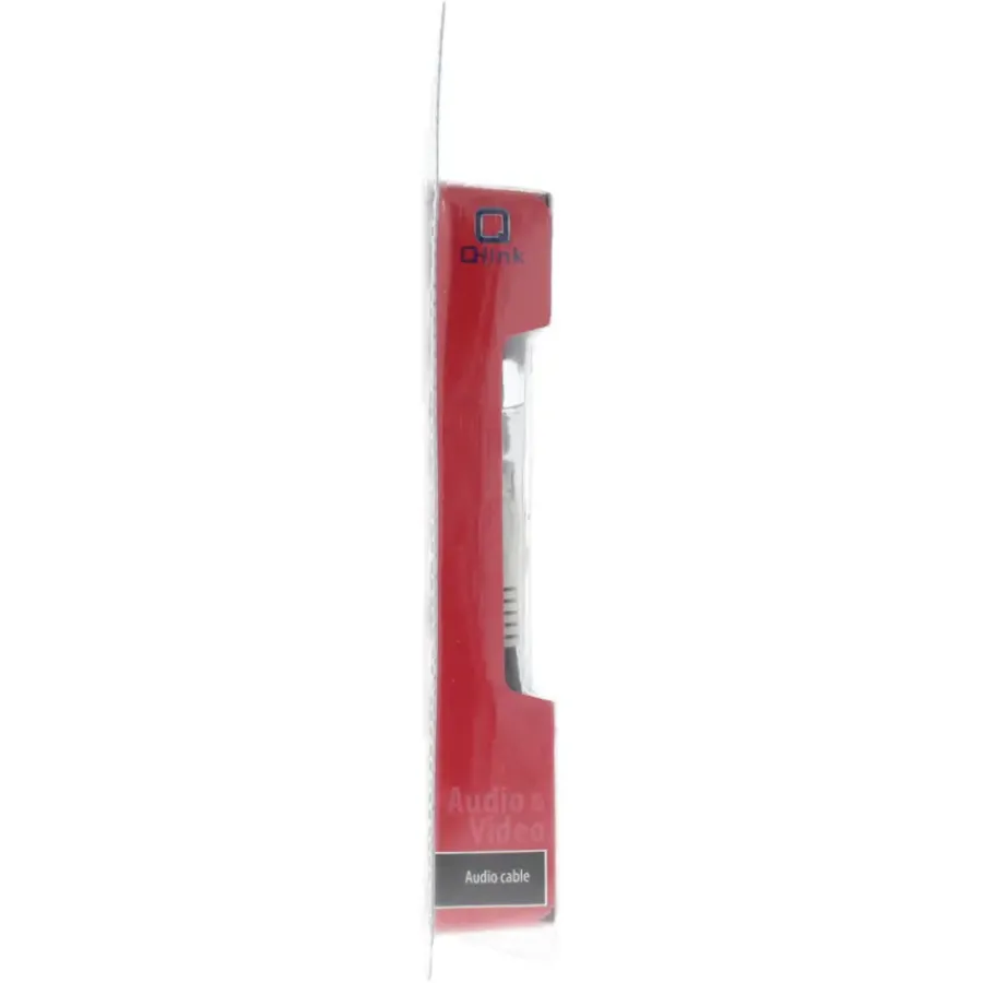 Audio & Video Accessoires > Q-link tulp kabel 2RCA/2RCA male-male 1.5 meter rood/wit