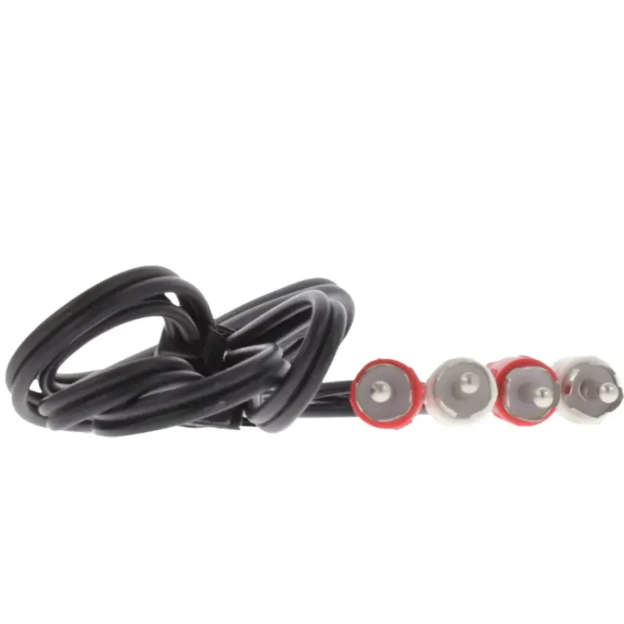 Audio & Video Accessoires > Q-link tulp kabel 2RCA/2RCA male-male 1.5 meter rood/wit