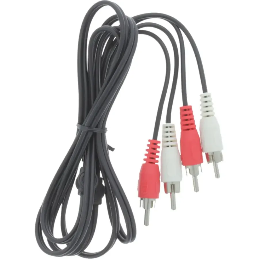 Audio & Video Accessoires > Q-link tulp kabel 2RCA/2RCA male-male 1.5 meter rood/wit
