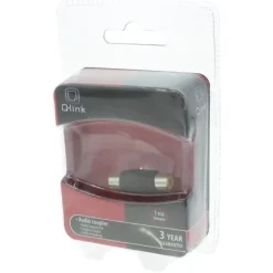 Audio & Video Accessoires > Q-link tulp verbinder RCA-RCA female
