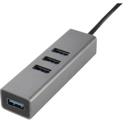 Computeraccessoires > Q-link USB-C hub 4 USB 3.0 poorten