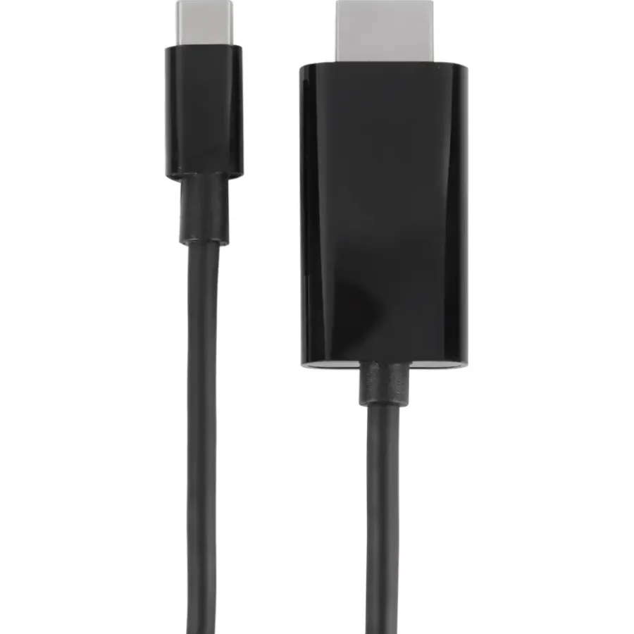 Audio & Video Accessoires > Q-link USB-C naar HDMI kabel 2 meter zwart