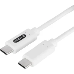 Computeraccessoires > Q-link USB C naar USB C kabel 1,5 meter