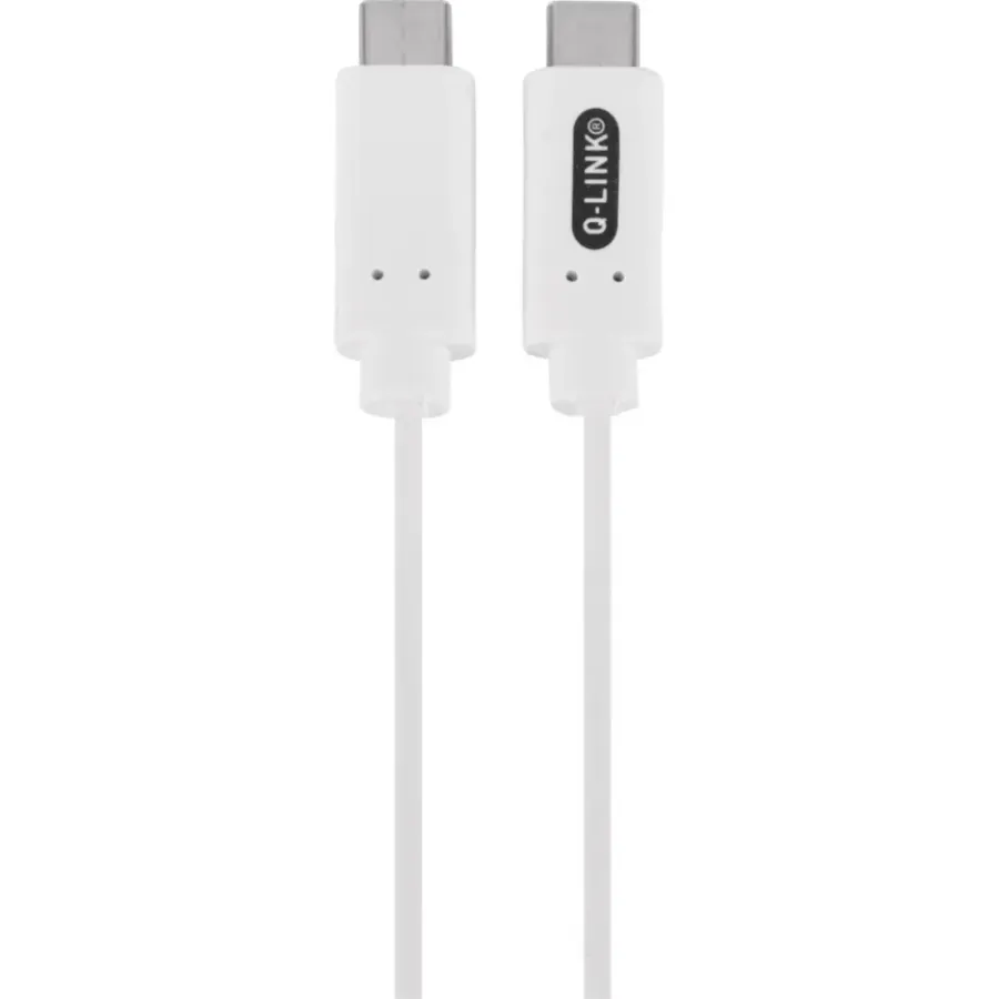 Computeraccessoires > Q-link USB C naar USB C kabel 1,5 meter