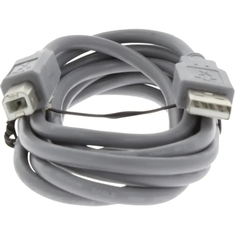 Computeraccessoires > Q-link USB kabel 2.0 printer/scanner 2 meter grijs